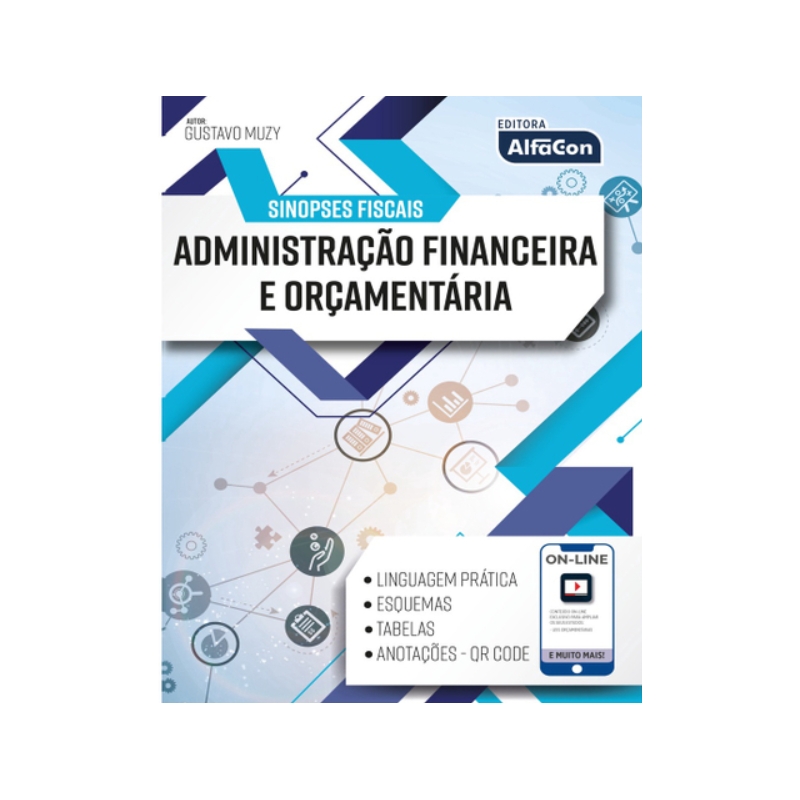 Foto Sinopses Fiscais - Administração Financeira e Orçamentária