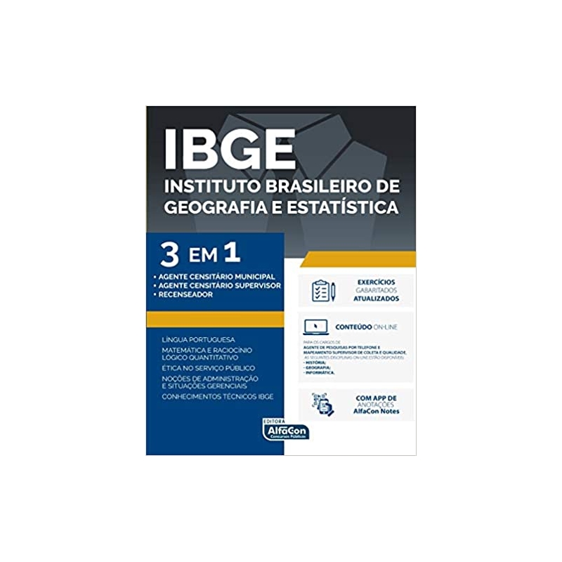Foto IBGE Instituto Brasileiro de Geografia E Estatística - 2 em 1