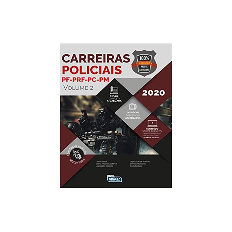 Foto Carreiras Policiais 2020 - Volume 2