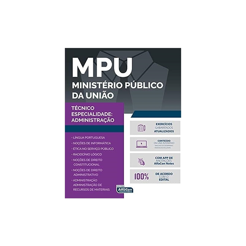 Foto MPU: Ministério Público da União - Técnico Administrativo