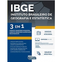 Foto IBGE Instituto Brasileiro de Geografia E Estatística - 2 em 1