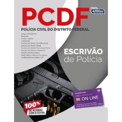 Foto PCDF Polícia Civil do Distrito Federal - Escrivão de Polícia