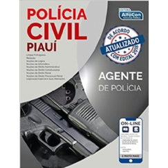 Foto PCPI Polícia Civil Piauí - Agente de Polícia