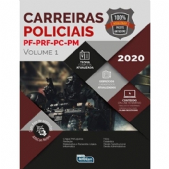 Foto Carreiras Policiais 2020 - Volume 1
