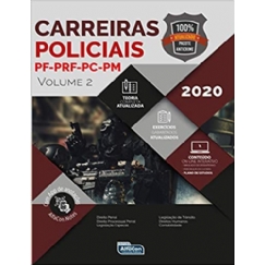 Foto Carreiras Policiais 2020 - Volume 2