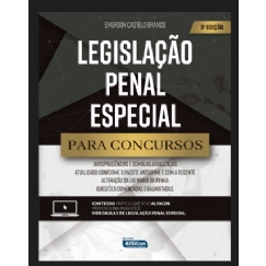 Foto Legislação Penal Especial Para Concursos - 3 Edição